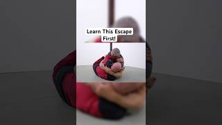 The first escape from side control you should learn, step-by-step!