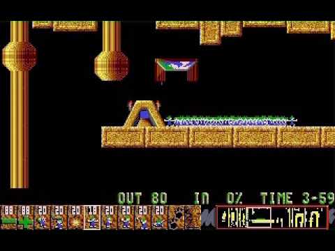 TX81Z Lemmings Track 8 (Adlib Simulation)