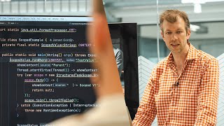 FLOCK Talk: Jeroen Gordijn - Virtual Threads in Java 21 / Project Loom