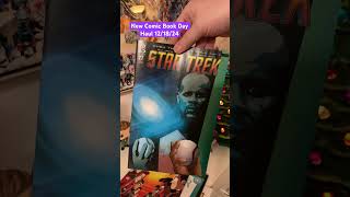 New Comic Book Day Haul 12/18/24 #comicbookcommunity #ncbd #newcomicbookdayhaul