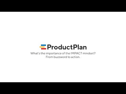 What's the importance of the IMPACT mindset?