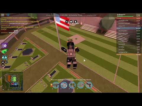 Jailbreak trampoline super jump glitch (2018)