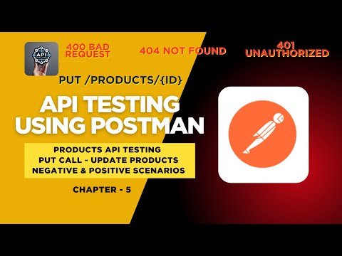 API Testing with Postman - Part 5 | PUT Request Explained possible Scenarios | Swagger + Confluence