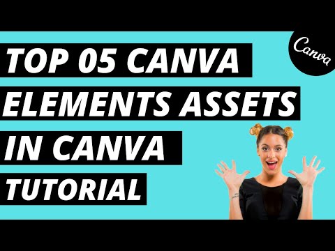 Top 05 Canva Elements Keyword List for your Design | KR Design