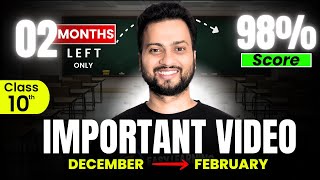 Last 2 month study plan for board exams class 10 | Class 10 Maharashtra Board | EasyLearning