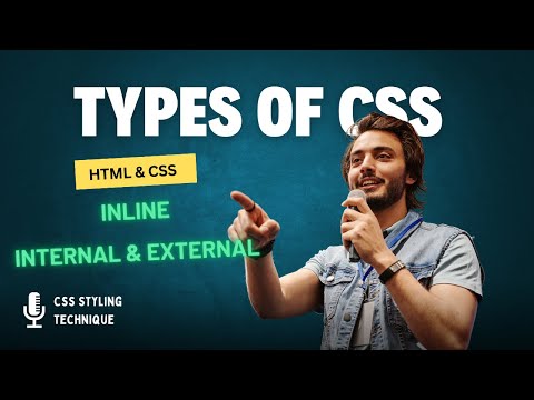 How to Create a CSS Styles in HTML | Inline, Internal, and External Styles Explained