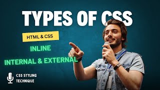 How to Create a CSS Styles in HTML | Inline, Internal, and External Styles Explained