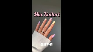 Autumn GentleNail Art Sharing #shorts #naildesign #instagramnails #beautynails