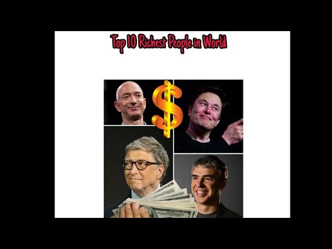 Top 10 Richest People in World 2020 ( Forbes) | Most rich people in World