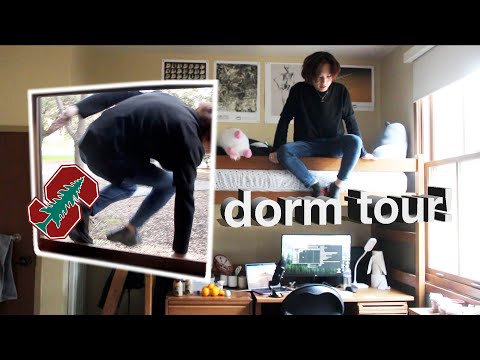 College dorm tour yeee