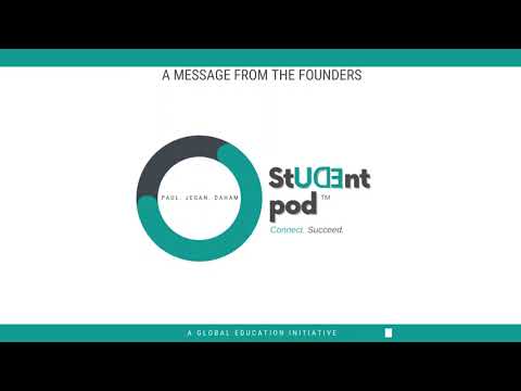 Empowering Student Success: A Message from the Founders | Studentpod