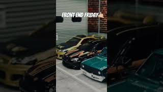 Front end Friday🔥#shorts ##friday #frontendfriday #hotwheelscollection #shortsviral
