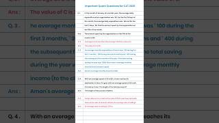 Your CAT Score Depends on These 5 Questions! #cat2025 #catquantseries #education #exam #motivation