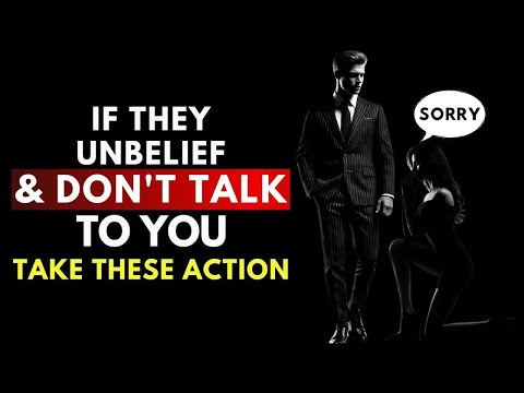 NEW!If They Unbelieve and Stop Talking to You, Take These 9 Steps Immediately | Stoicism