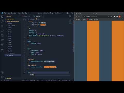 100 Days CSS Challenge Day #12 | CSS Flexbox Accordion  | Code With Marish😎