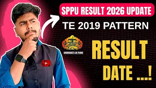 SPPU TE Result 2026 | 2019 Pattern | Expected Date & Latest Update 2026 Watch now ✅#engineering #yt 