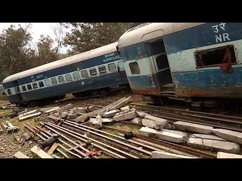 12487 Seemanchal Express Accidental Bogie