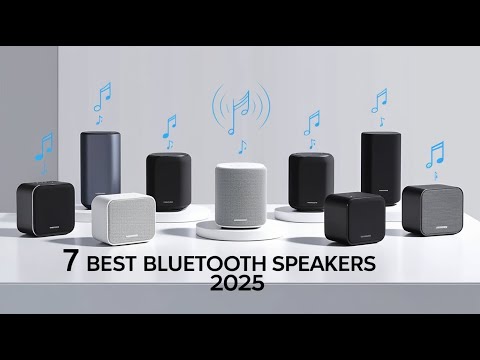 Top Bluetooth Speakers of 2025 | Big Sound in a Compact Design