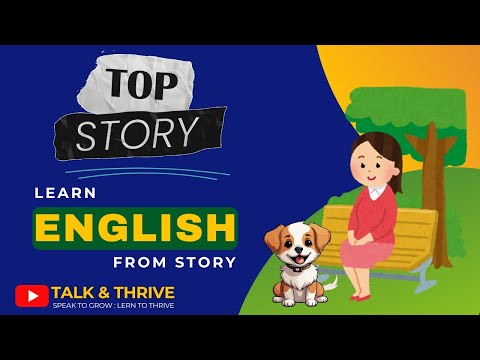 🌿Amy’s Little Adventure | A Heartwarming Story of Kindness and Friendship | Learn English speaking