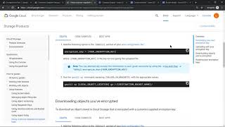 Customer-Supplied Encryption Keys (CSEK) for Google Cloud Storage in action