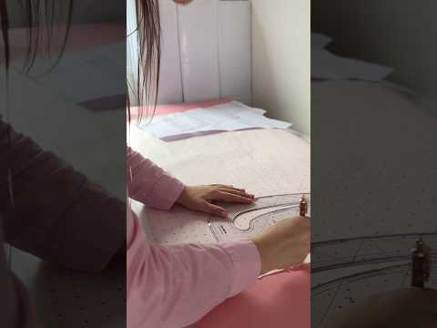 Sew a new dress toile with me ✂️ #diy #sewing #sewing projects #sewingdress #diydress