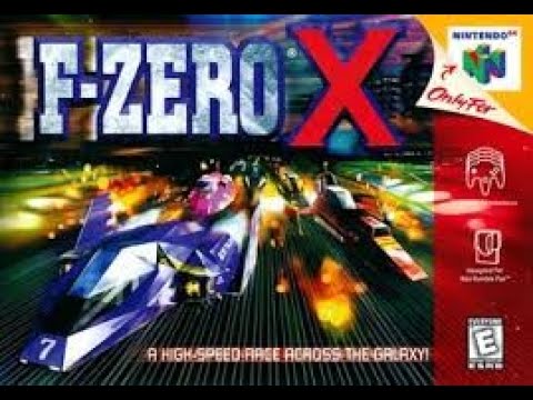 [IN SCHOOL STREAM - no speech] F-Zero X