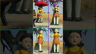 Cute doll 🧸 19 #squidgame​ #squidgameplot​  #ruinedbyAi​ #shortsviral​ #cute​ #squidgame3​