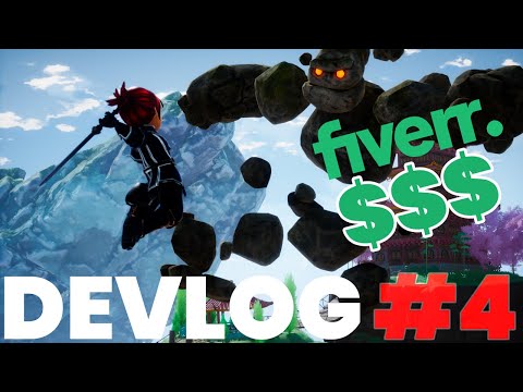 I Paid Someone On Fiverr To Make The Combat For My Game