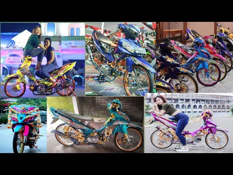 KUMPULAN MODIFIKASI JUPITER Z Street Racing ||