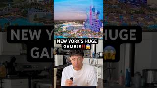 New York's HUGE GAMBLE...😱🎰 #construction #engineering #architecture #tech #nyc