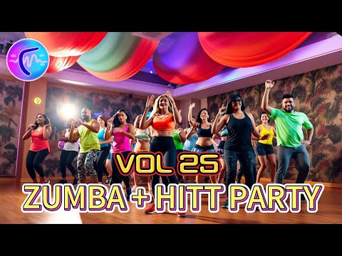 Vol 25🔥 1 Hour Zumba Workout & Dance Music Mix | High-Energy EDM, Latin, Trap Beats for Gym, Cardio