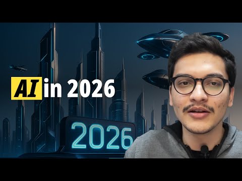 AI in 2026 || AI Didn’t Slow Down, The Expectations Have Changed