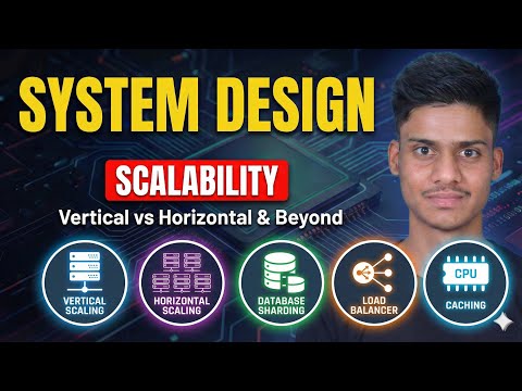 32. What is Scalability in System Design | Scalability Explained