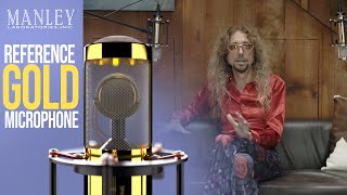 Manley Reference Gold | This Microphone Hears Everything!