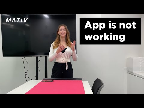 App is not working well