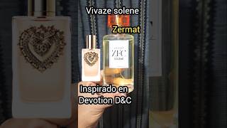 Vivaze Solene #zermatt #perfumeszermat #perfumesdecatalogo