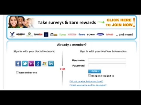 Get Paid to Take Surveys - Its Free