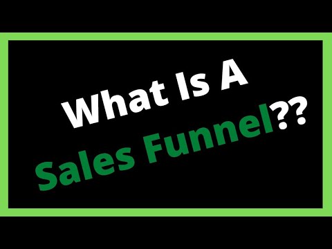 What is a sales funnel? | Beginners guide to quick & easy funnel basics