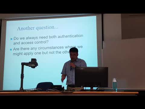 CSCI 262 - Access Control I : Concepts and BLP