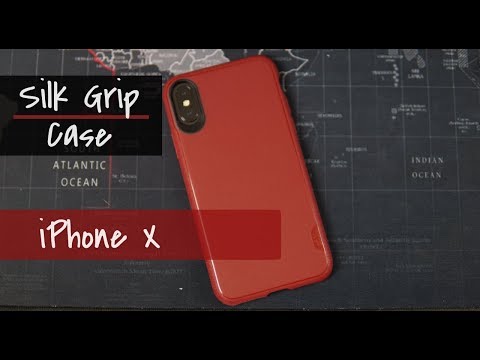 Silk iPhone X Grip Case || "Kung Fu Grip Returns"