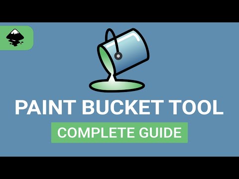 Coloring Is Fun With Inkscape's Paint Bucket Tool
