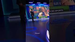 Who is Lindsey Heaps' favorite analyst?? 👀