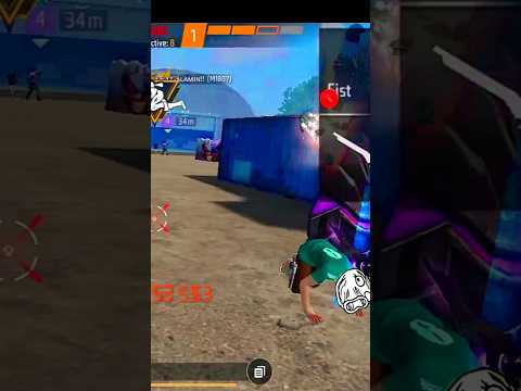 UNEXPECTED ‼️ #freefire #freefire1vs1customtipsandtricks #freefireconta