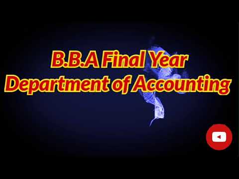 BBA Final year/Department of accounting/Advance accounting-2/Royalty Accounts/Chapter-2/Lecture-2