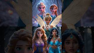 Princess vs Princesses ⚔️ The Ultimate Crown Showdown! 👑💥 #shorts #princess #princesses