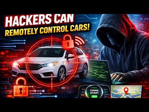 The Flaws That Allow Hackers to Remotely Access Car #cyber #automobile #securityalert 