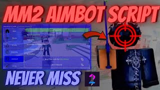 BEST MM2 AIMBOT SCRIPT 2025 SUMMER UPDATE OVERDRIVE H | SCRIPT IN DESCRIPTION