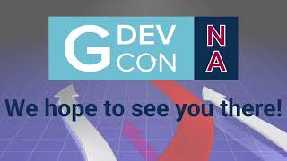 GDevCon N.A. 2025 will be in....