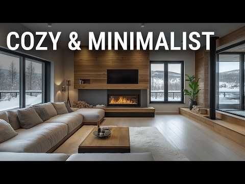 Nordic Interior Design: Embrace Minimalism & Cozy Elegance