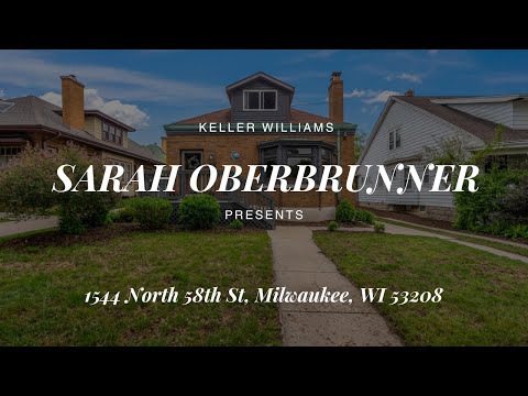 Just Listed | 1544 North 58th St, Milwaukee, WI 53208